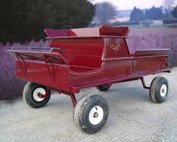 Robert Carriages Mini Miniature Horse Oak Trail Wagon