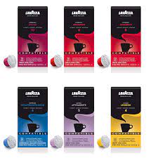 Lavazza nespresso compatible capsules avvolgent. Lavazza Espresso Capsules Compatible With Nespresso Original Machines Variety Pack Pack Of 60 Buy Online In Martinique At Martinique Desertcart Com Productid 69307511