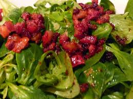 Verboten Gut Lauwarmer Mausohrsalat Mit Speck Feldsalat Rezept Salat Speck