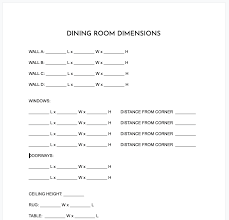 Another rule of thumb is to add the room's length and width in feet. Mind Blowing Dining Room Size Guide Decorating Rules