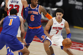 How to read nba game scores. Pistons Vs Knicks Final Score Sloppy Play Dooms Pistons 90 84 Detroit Bad Boys