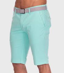 Mit webstruktur, aus webware in softer qualität, regular fit, hat ein bermuda, die bundhöhe ist mid rise bei otto. Wassergrun Bermudahose