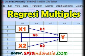 Regresi berganda sebagai salah satu jenis analisis statistik, banyak sekali macamnya, tergantung pada skala data per variabel. Cara Melakukan Analisis Regresi Multiples Berganda Dengan Spss Spss Indonesia