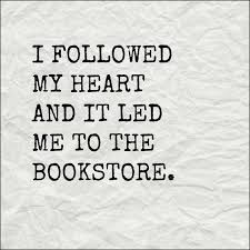 I Got The Same Result When I Follow My Head Quotes For Book Lovers Reading Quotes Book Humor