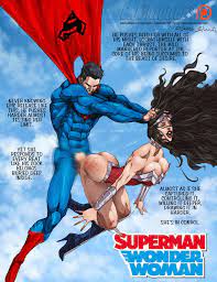 NEVER KNOWING EPIC RELEASE LIKE THIS, HE PUSHES HARDER ALMOST TESTING HER  LIMIT.YET SHE RESPONDS TO / Superman :: Wonder Woman :: DC porn :: DC  Comics :: r34 :: ejmorges ::
