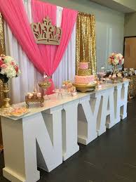 Princess Birthday Party Ideas Photo 10 Of 10 Princess Birthday Party Birthday Parties Sweet 16 Birthday