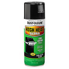 High Heat Ultra Spray Paint Rust Oleum