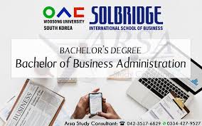 Study Abroad In South Korea In 2020 Business Administration Study International School