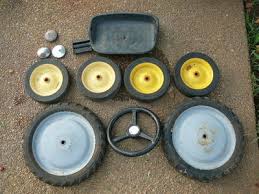 Replacement tractor parts browse our robust group of vintage pedal tractor … John Deere 520 Pedal Tractor Parts 6 Wheels Seat Steering Wheel 330007449