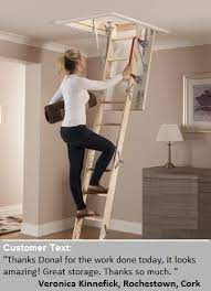 Attic Stairways Attic Ladders Cork Attic Floor 087 7929389