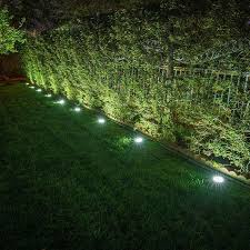 8led Ground Outdoor Solar Lights 40 Lumens Daylight White 6 Pack Outdoor Solar Lights Solar Lights Garden Outdoor Solar