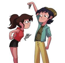 Star Vs The Forces Of Evil Season 2 Episode 23 Genderbent Marco And Janna Star Vs The Forces Of Evil Star Vs The Forces Star Force