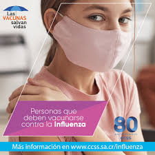 Si usted pertenece a algunos de estos grupos, debe vacunarse contra la  influenza. 👉Niños de 6 meses a menos de 7 años (Independientemente del  riesgo). 👉Adultos de 58 y más años (Independientemente