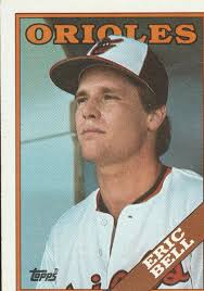 1988 Topps Eric Bell #383 Baltimore Orioles Baseball Card