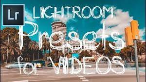 How to add a preset to a video in lightroom app. Apply Lightroom Presets On Videos Lightroom Tutorial Youtube