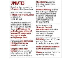 136,418,002 cases, 2,945,451 death from virus on april 11, 2021. India Covid 19 Cases Cross 300 000 Mark Death Toll At 8 718 Worldometer Business Standard News