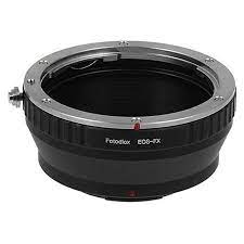 Fotodiox Adapter F Canon Eos Ef Lens To Fuji X Mount W Aperture Iris Control Eos Iris Fx P
