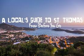 A Local S Guide To St Thomas Know Before You Go St Thomas Virgin Islands St Thomas Vacation Caribbean Travel