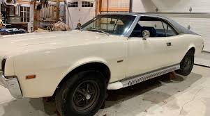 Image result for Frost White 1970 Javelin
