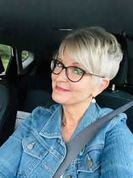 New Haircut Experience for Older Ladies