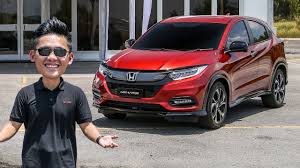 Ada satu varian baru yang tergolong menarik. Quick Drive 2018 Honda Hr V Rs Facelift In Malaysia Youtube