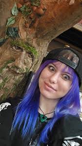 New to the group, hair by me.🥰 What do y'all think?💜💙💗