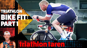 triathlon bike fit guide part 1 how to set proper saddle position