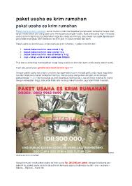 Tenang saja, cara membuat ice cream lembut tidak merepotkan dan simpel banget. Cara Membuat Ice Cream Rumahan Untuk Dijual Icon Rumah