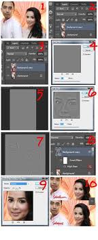 Cara edit gambar passport guna photoshop. Grafik Malaya Tutorial Untuk Sharp Kan Gambar Yang Blur Facebook