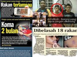 Menganalisis kejadian buli di kalangan pelajar sekolah rendah yang belajar di sekolah luar bandar khasnya di kawasan perladangan felda. Isu Isu Kontemporari Dalam Pendidikan Isu 1 Kes Buli