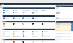 Cpanel Dashboard Cpanel Web Panel Web Hosting Services
