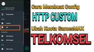 Dengan tutorial cara mengubah paket kuota gamesmax telkomsel menjadi kuota reguler di android, kamu bisa menggunakan kuota gamemax ini untuk semuanya. Cara Membuat Config Http Custom Ubah Kuota Gamesmax 30gb Telkomsel Klikinfo
