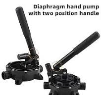 OEM/ODM Manual Diaphragm Hand Pump-Plastic Handle 5.3 Gallon Manufacturer