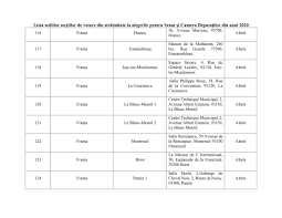 Te vom ține la curent doar cu ceea ce contează. Lista SecÈ›iilor De Votare Din Diaspora Pentru Alegerile Parlamentare Din 5 6 Decembrie 2020
