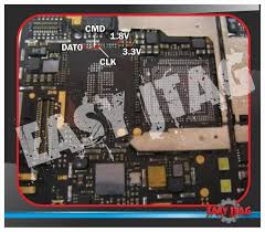 Realme narzo 20 isp emmc pinout | test point. All Emmc Pinout