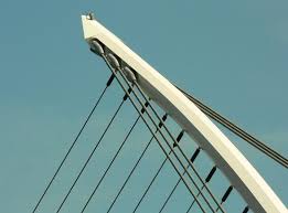 See the new structure that's replacing the city's beloved sixth street viaduct. Samuel Beckett Bridge Data Photos Plans Wikiarquitectura