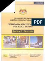Revision of the jkr building specifications started in. Standard Spec For Building Works 2014 Concrete Construction Aggregate Concrete