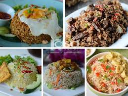 Loh kok nasi goreng gak ada? 5 Jenis Nasi Goreng Paling Sedap Pilihan Menu Makan Malam Sempoi