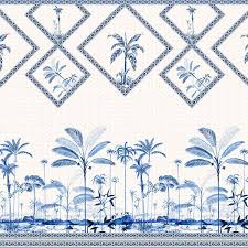 Spring Summer 2021 Print Trend Nostalgic Vacations Patternbank In 2020 Hawaiian Wall Art Pastel Wall Art Print Trends