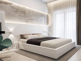 Questa camera da letto principalmente bianca può essere molto minimal, ma i libri sulle pareti compensano, aggiungendo il colore e l'arredamento di cui si ha bisogno. 20 Idee Per Arredare Una Camera Da Letto Bianca E Grigia Moderna Mondodesign It