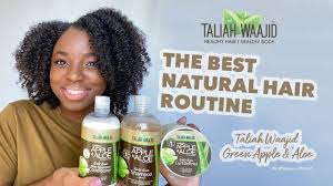 The very first thing that people notice when they meet i personally would prefer and suggest argan oil over any other oil on the market right now…. My Weekly Natural Hair Regimen Taliah Waajid Black Earth Products With Four 4 Easy Steps Youtube
