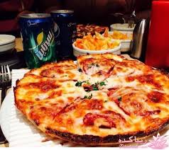 نتیجه تصویری برای پیتزا پپرونی