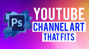 How To Make Youtube Channel Art In Photoshop That Fits Youtube Find & download free graphic resources for youtube cover. how to make youtube channel art in photoshop that fits