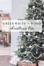 Maybe you would like to learn more about one of these? Green White And Wood Christmas Tree Bead Garland Christmas Tree Green Christmas Tree Decorations Christmas Tree Beads
