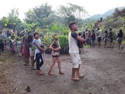 A bíblia sagrada na língua guarani mbyá. Ocupacao Mbya Guarani Contra Devastacao De Seu Territorio Por Construtora Completa Um Mes Na Capital Paulista Cimi