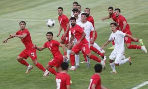 شکست سنگین ایران سفید مقابل ایران قرمز