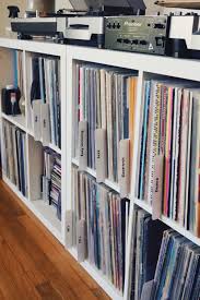 30 Pack Vinyl Record Dividers W Custom Category Stickers By Stndrdcompany On Etsy Https Www Etsy Com Listing 617 Record Dividers Vinyl Records White Vinyl