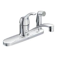 moen adler single handle lever kitchen