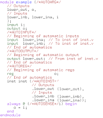 Module clk_2_cross ( clock1, clock2, rst_n, data_in, data_out);. Verilog Mode Veripool