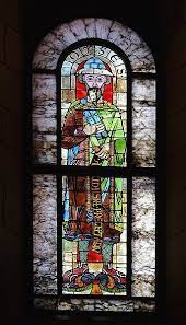 The Oldest Stained Glass Window In The World From Augsburg Cathedral In Germany The Image F Medieval Stained Glass Stained Glass Windows Stained Glass Angel